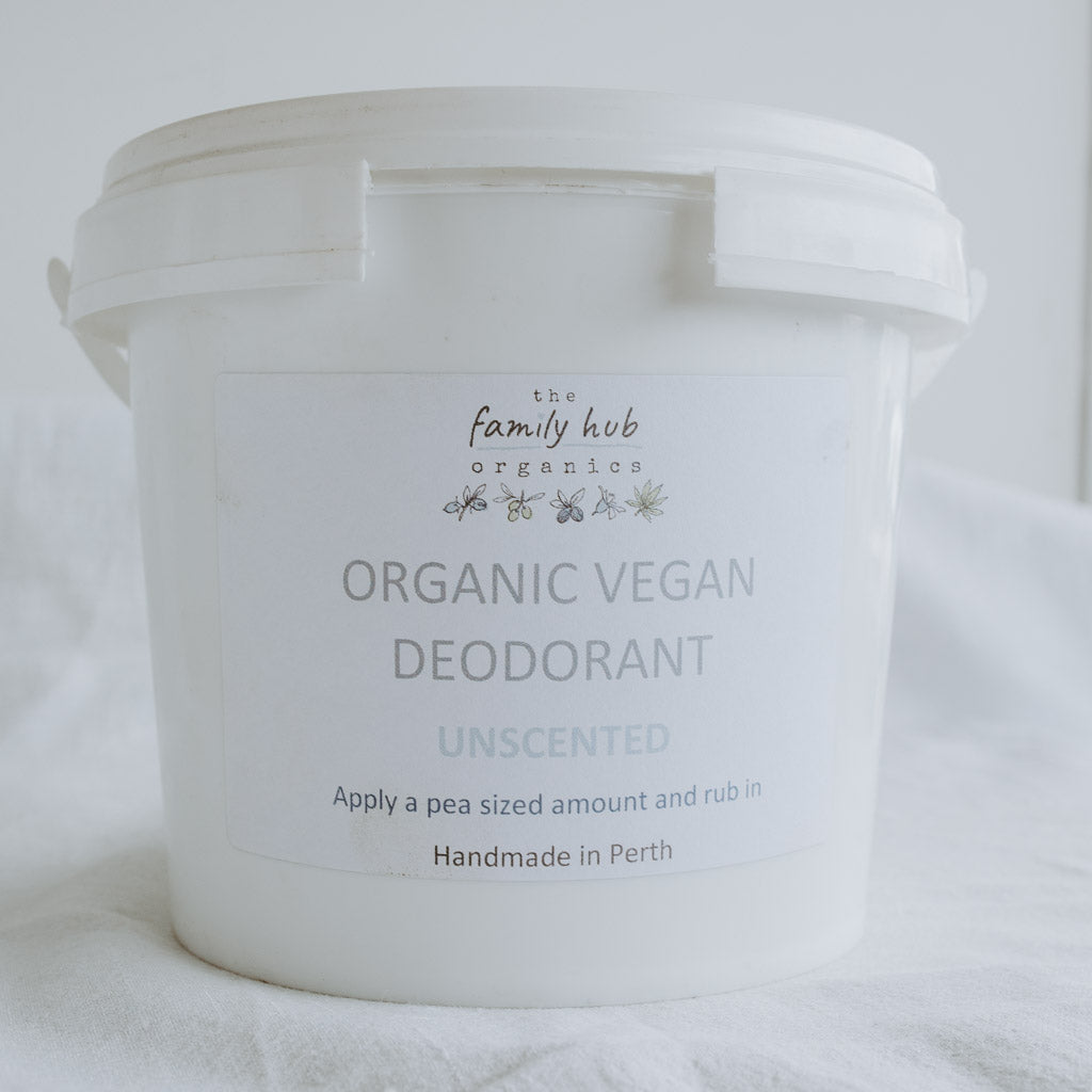 Organic Vegan Deodorant - Fill Your Own Container