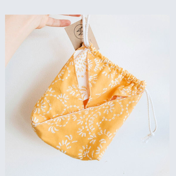 Origami Drawstring Reusable Gift Bag | PaulaW | Urban Revolution ...