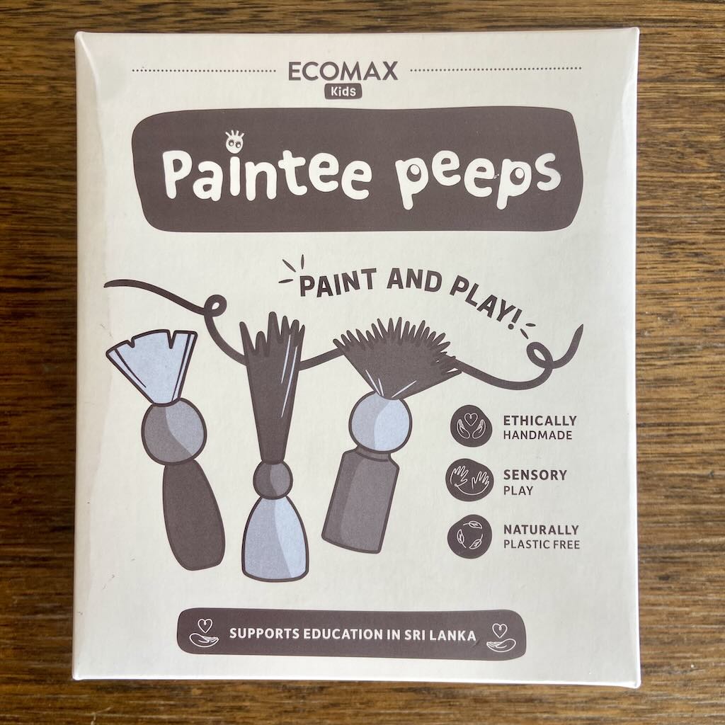 Packaging of Ecomax Kids Paintee Peeps
