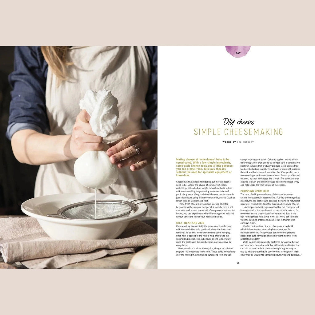 PIP Magazine Issue 36 - Simple Cheesemaking Article