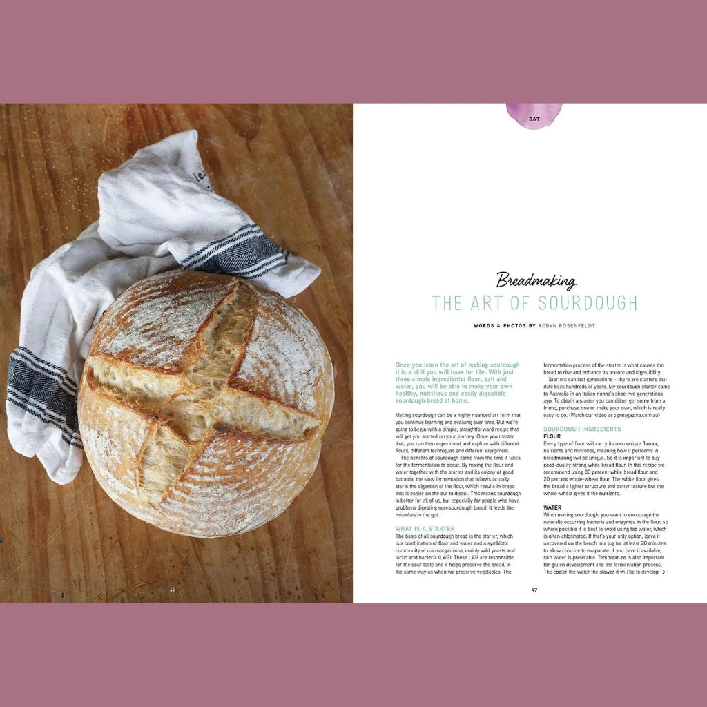 PIP Magazine Issue 36 - The Art of Sourdough Article