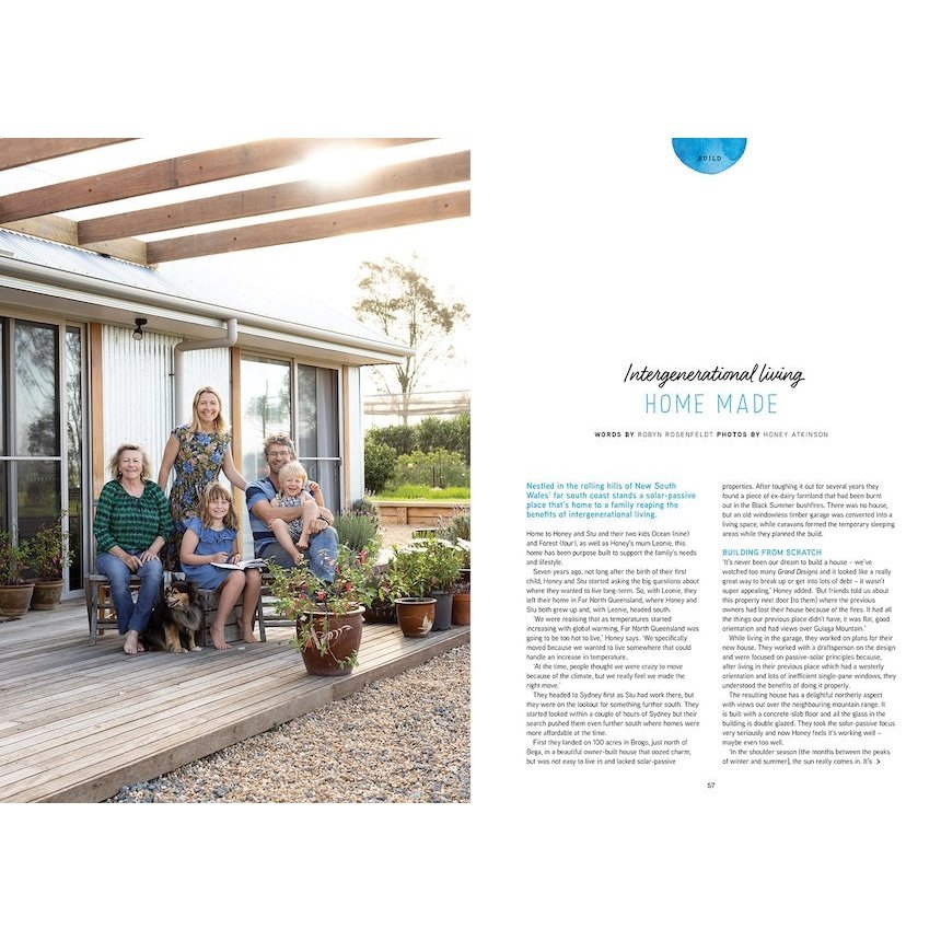 Pip Magazine Issue 31 - Intergenerational Living Article.