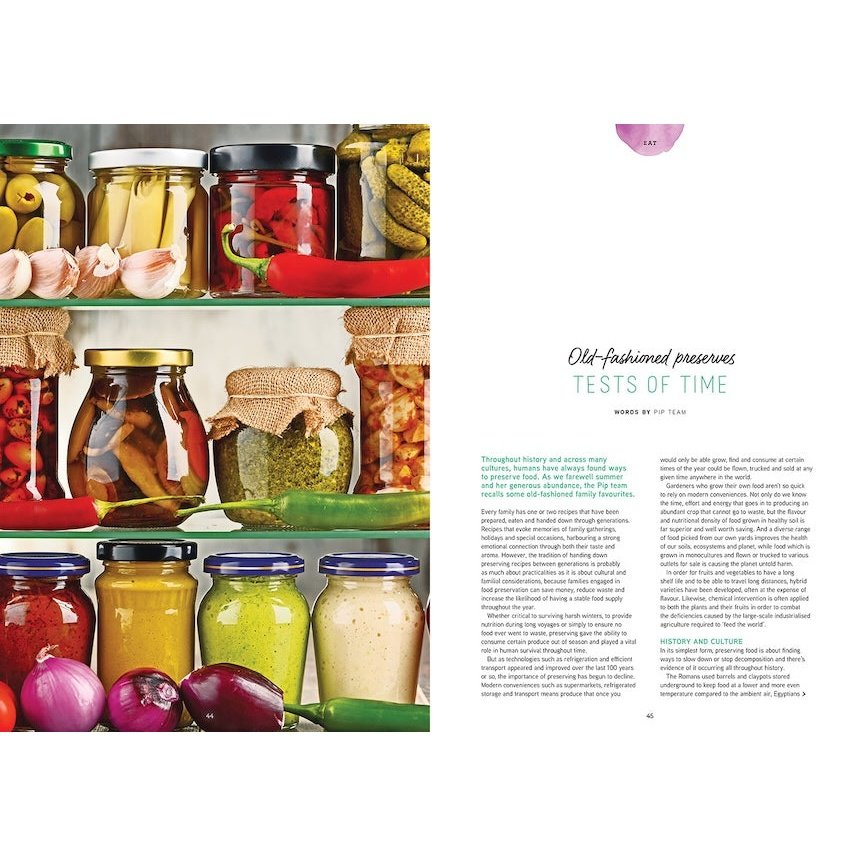 Pip Magazine Issue 31 - Old Fashioned Preserves Article.