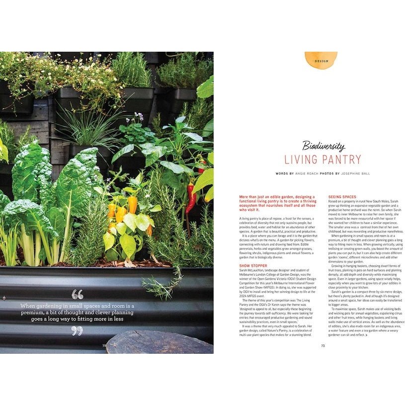 Pip Magazine Issue 31 - Living Pantry Article.