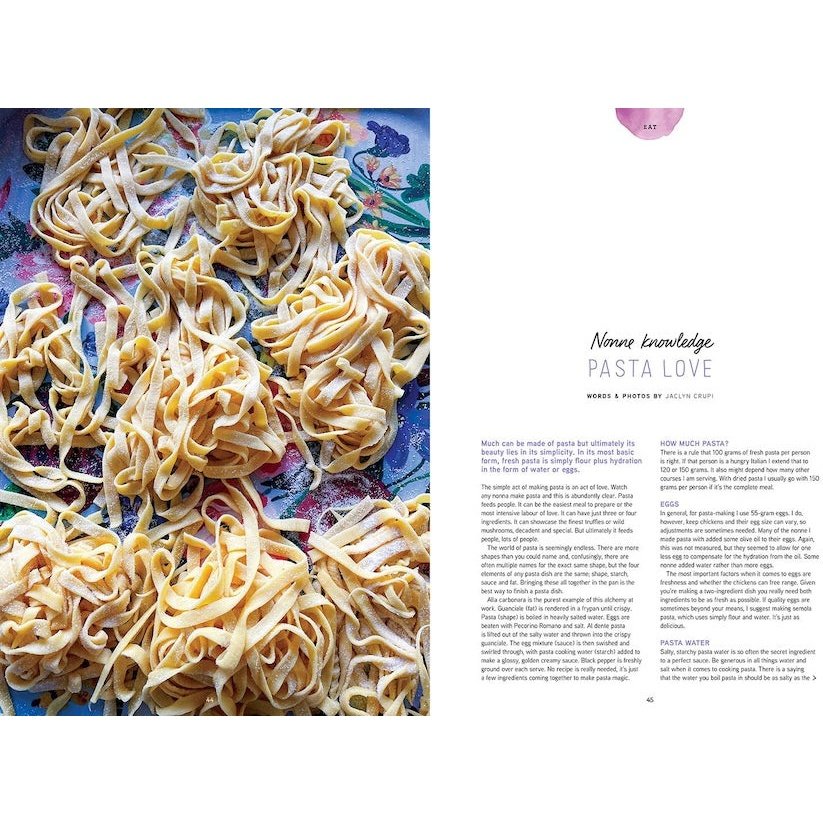 Pip Magazine Issue 31 - Nonna Pasta Knowledge Article.