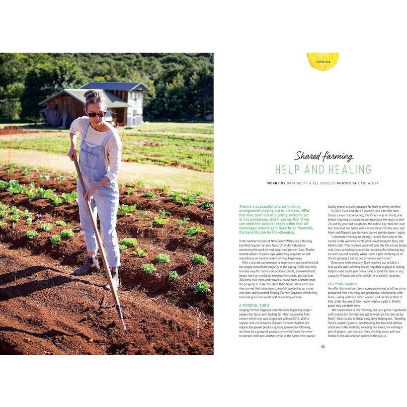 Pip Magazine Issue 31 - Shared Farming Article.