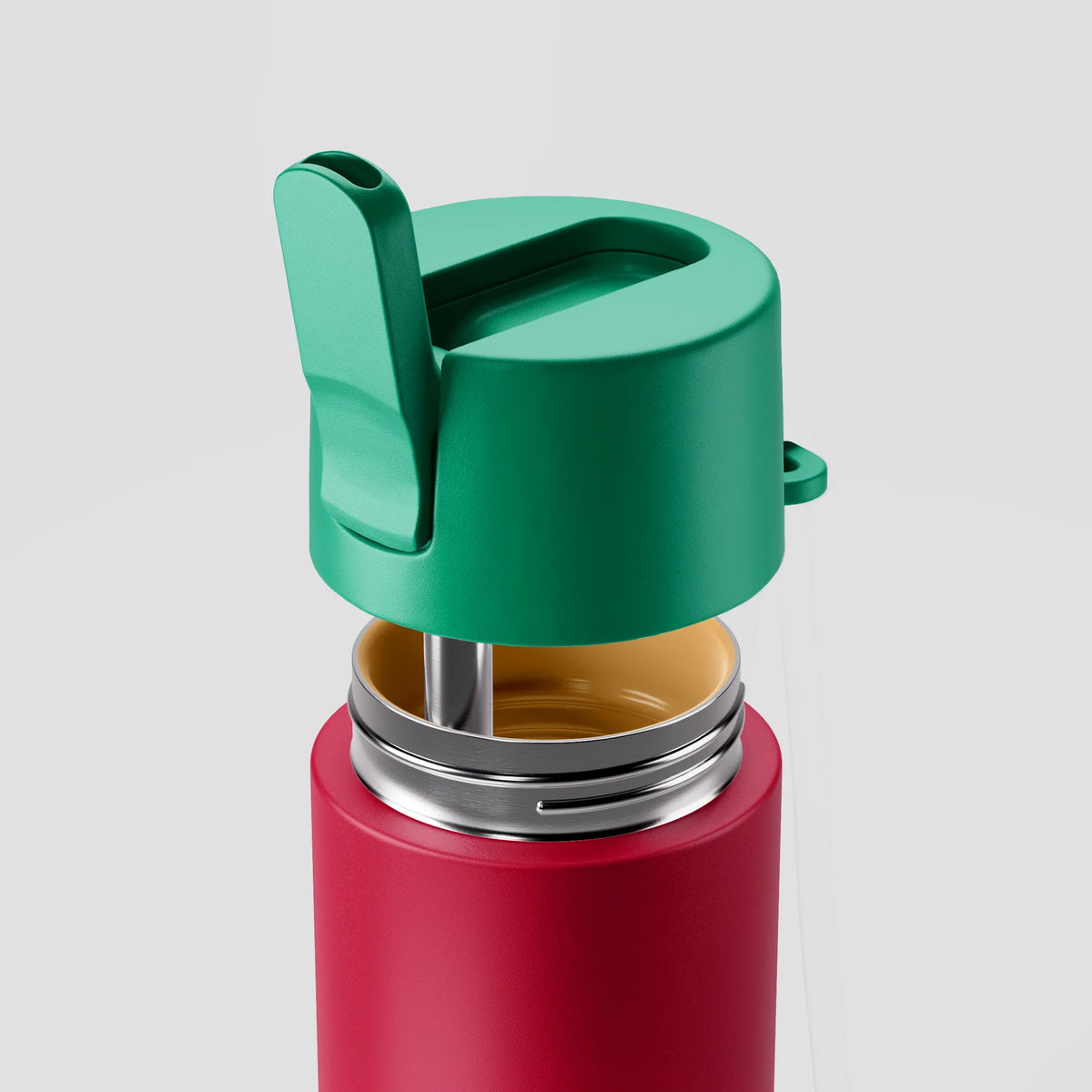 Fressko "Play" 420ml Insulated Ceramic Lined Drink Bottle