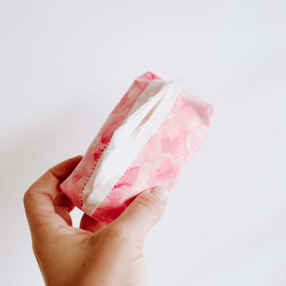 Pocket Tissue Holder Pack - Handmade from Upcycled Fabric