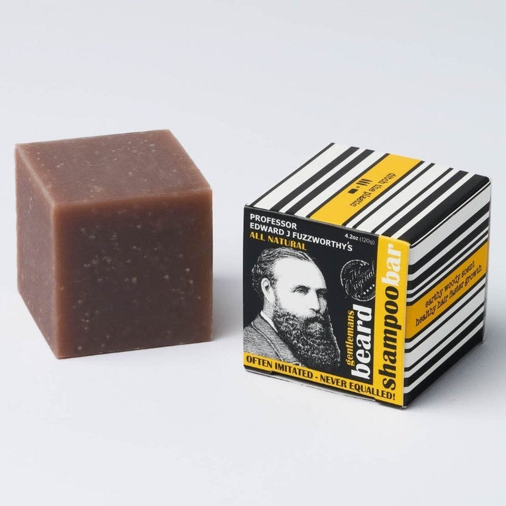 Professor Fuzzworthy's Gentlement's Beard Gloss Shampoo Bar