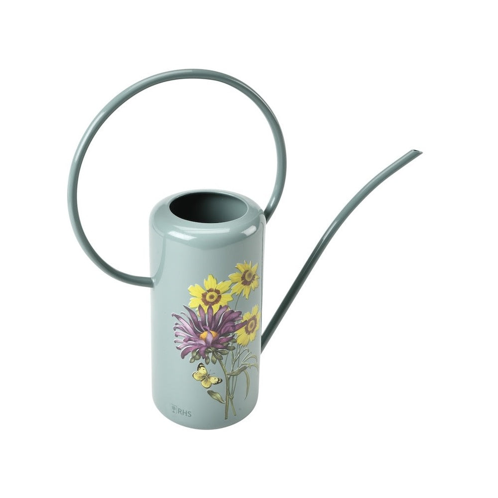 Sage green indoor watering can