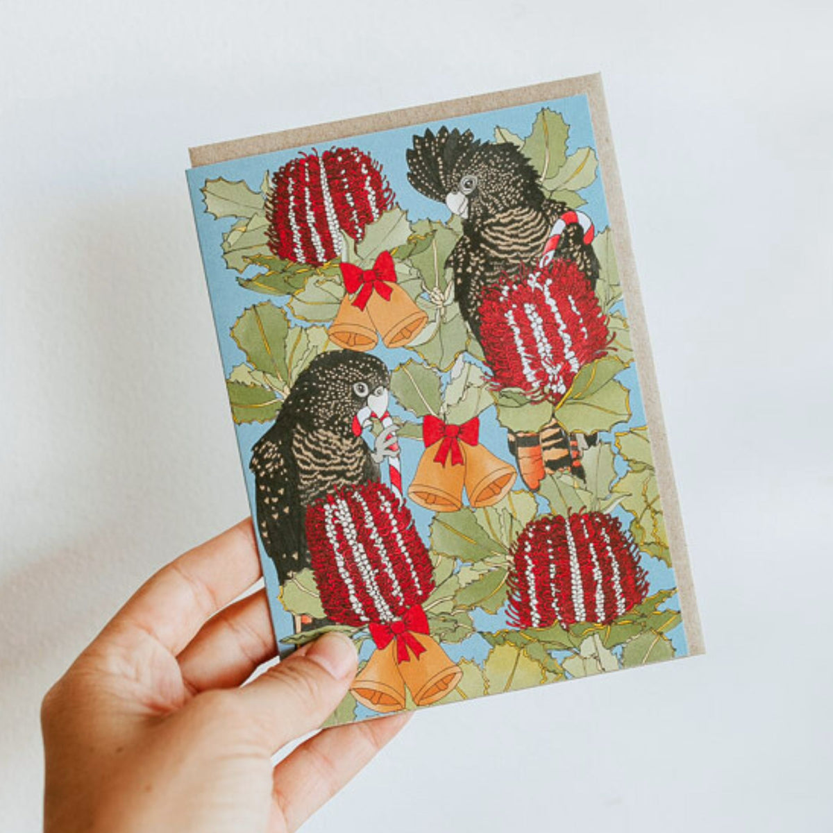 Earth Greetings Christmas Cards - Made in Australia with Vegetable Inks