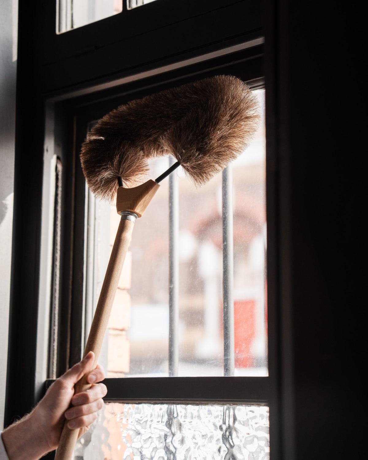 Redecker Cobweb Broom Head