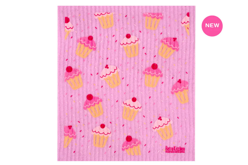 Compostable Sponge Cloths, by RetroKitchen