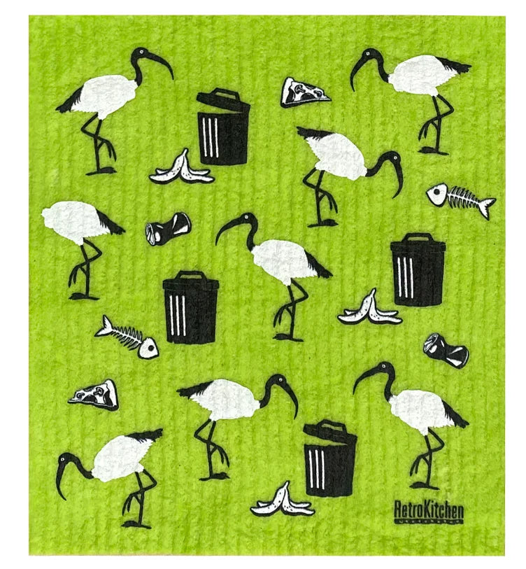 Compostable Sponge Cloths, by Retro Kitchen