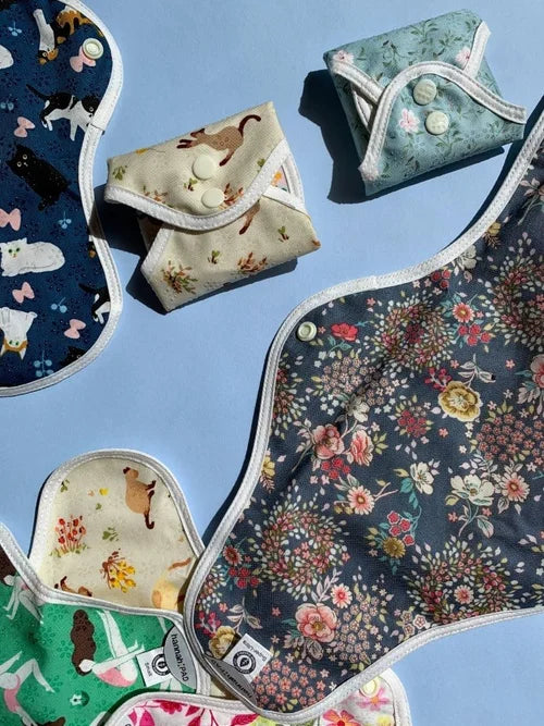 hannahpad - Reusable Organic Cotton Pads