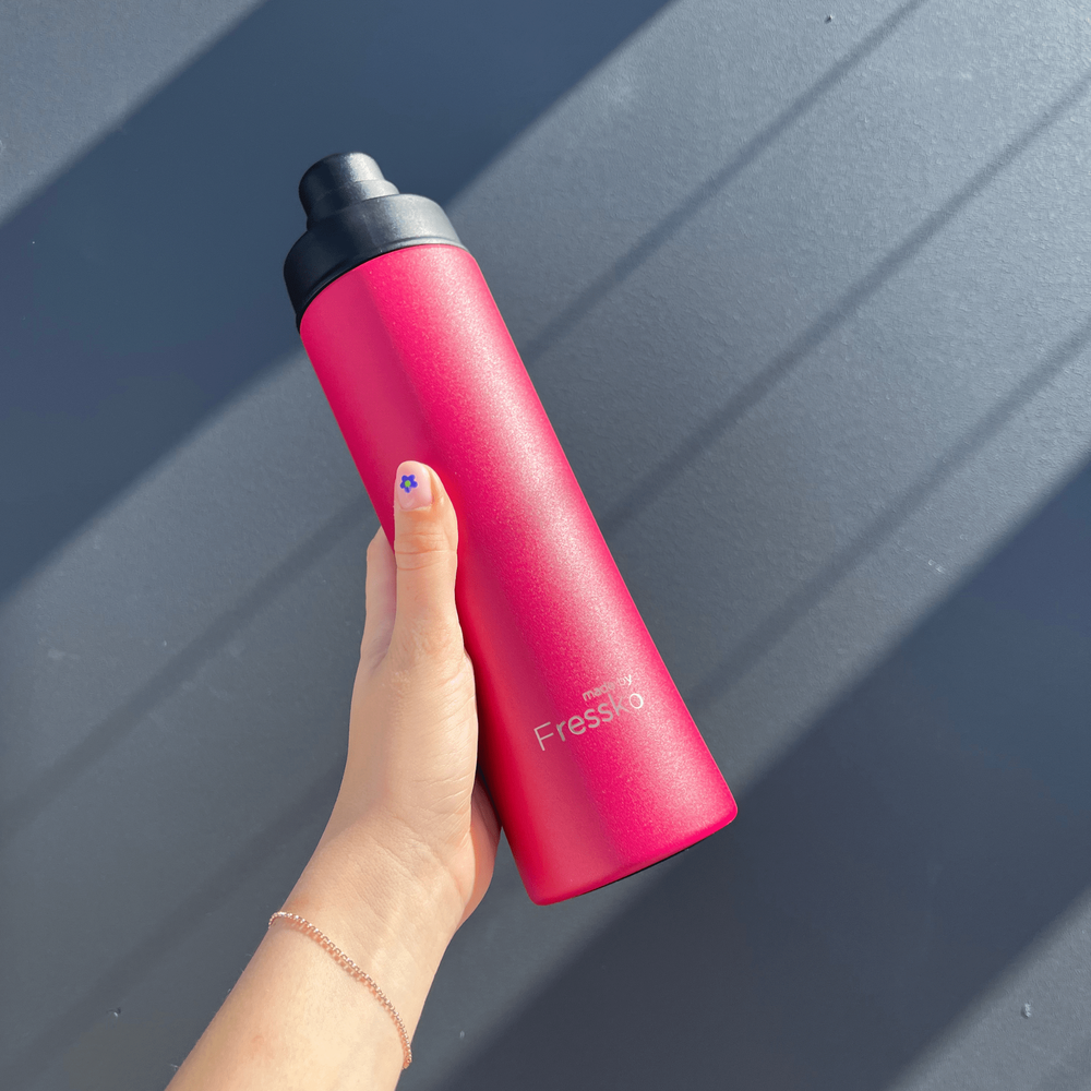 Fressko "Move" 660ml Insulated Stainless Steel Drink Bottle with Sports Lid