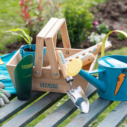 Children's Planting Ruler and Dibber - RHS Growing Gardeners