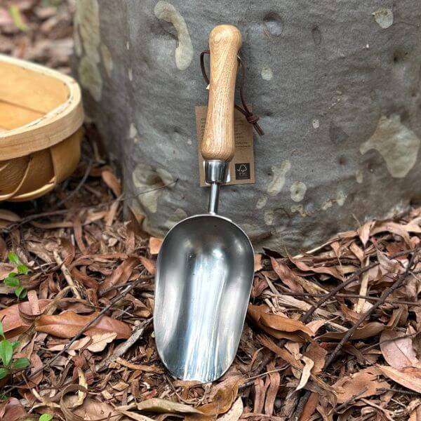 Stainless Steel Soil Scoop by Ryset