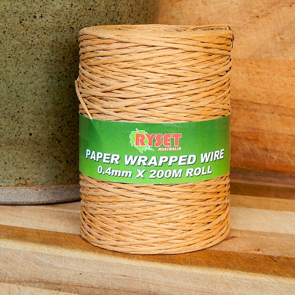 Paper Coated Wire - 200m