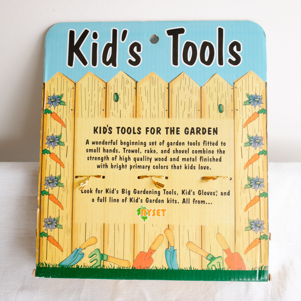 Children's Gardening Tool Set