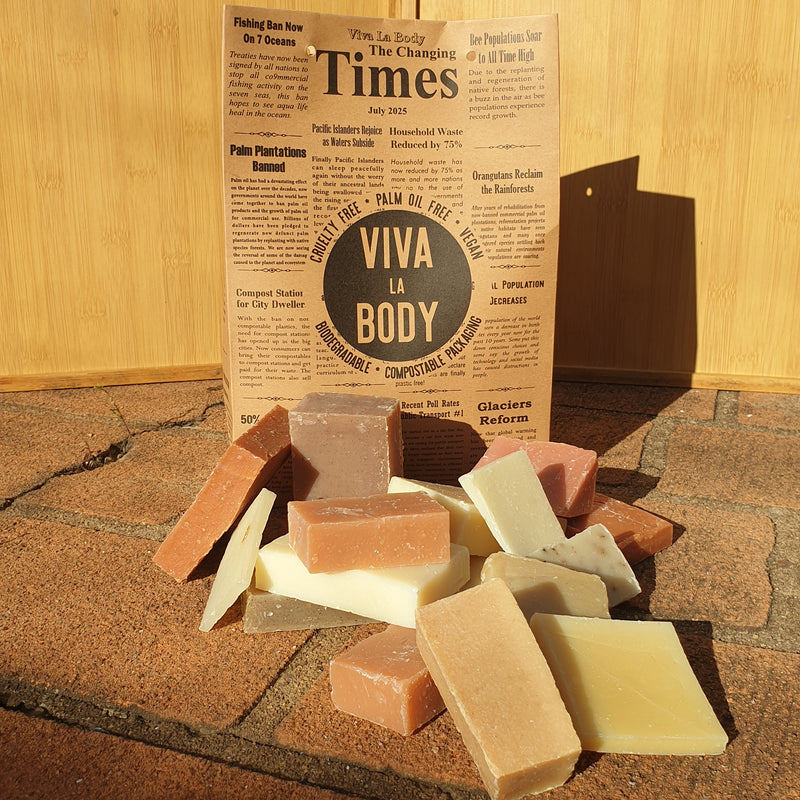 Viva La Body Sisal Soap Saver Pouch