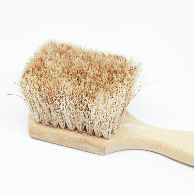 Eco Max Sand Brush with Coconut Fibre Bristles.