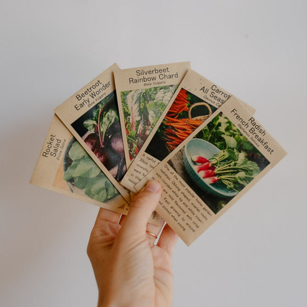 Seasonal Seed Packs