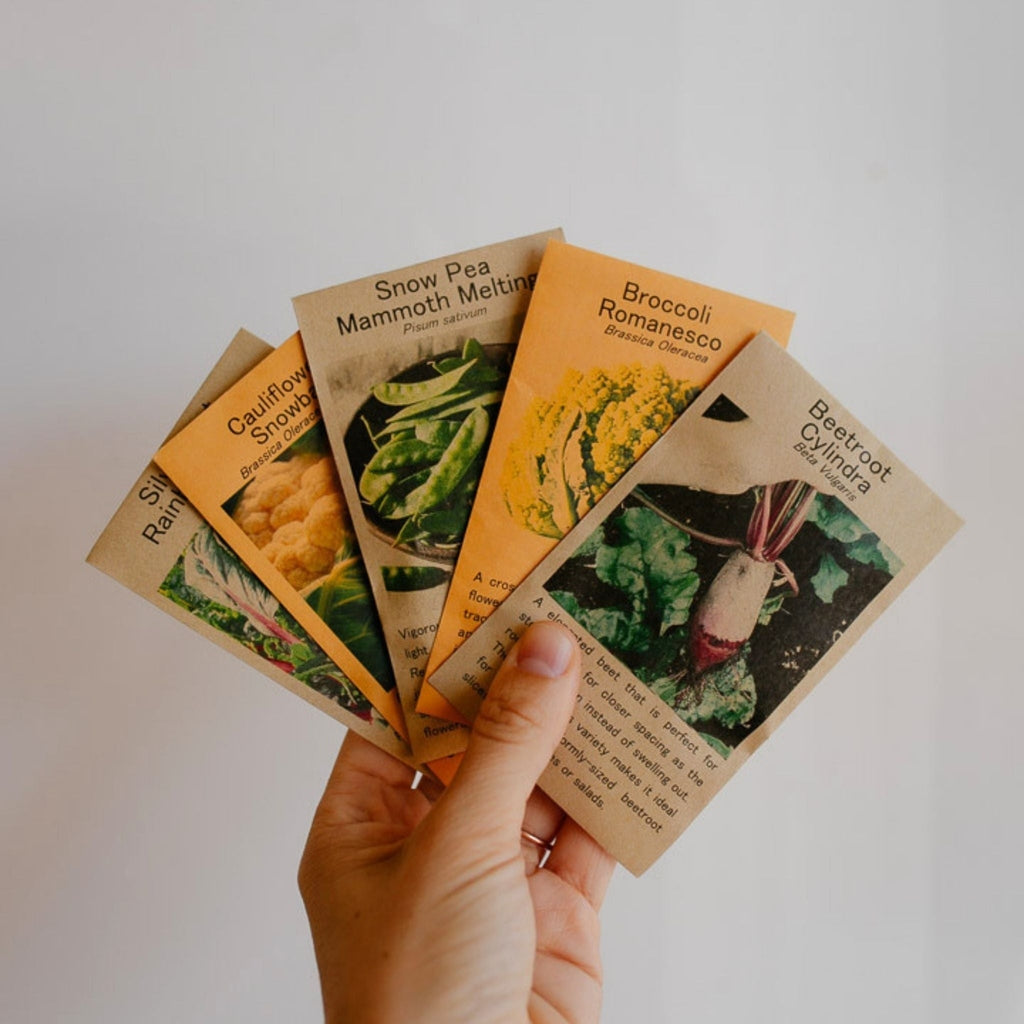 Seasonal Seed Packs