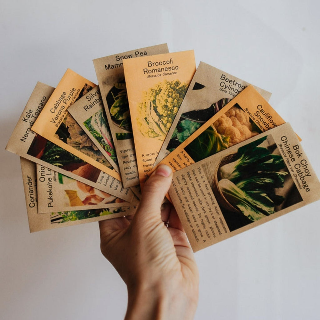 Seasonal Seed Packs