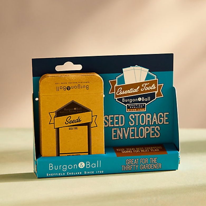 Seed Storage Envelopes