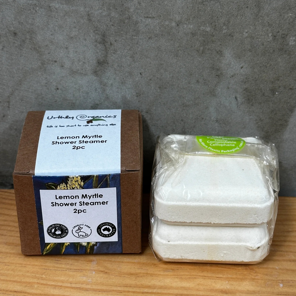 Urthly Organics Shower Steamer - 2 Pack