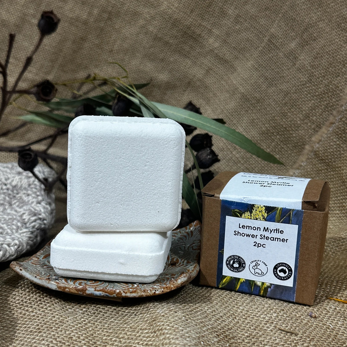 Urthly Organics Shower Steamer - 2 Pack