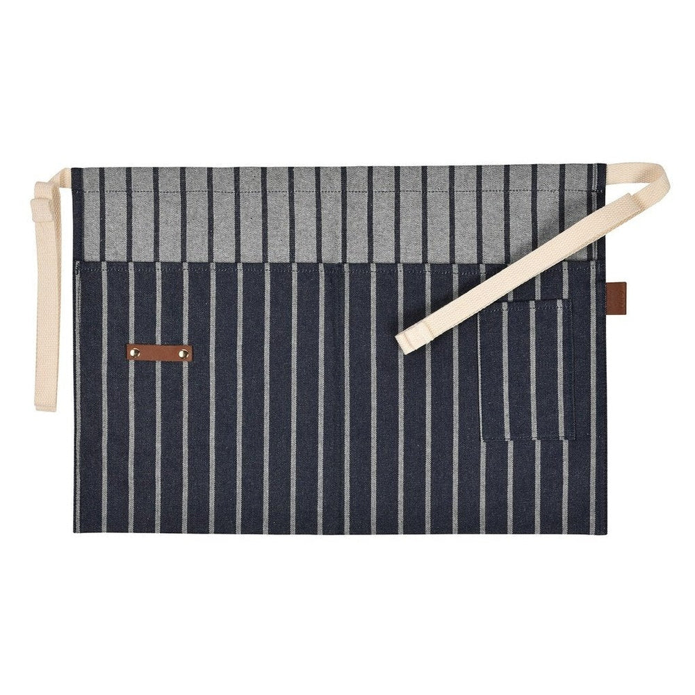 Sophie Conran Waist Apron in Blue Stripe, Urban Revolution.