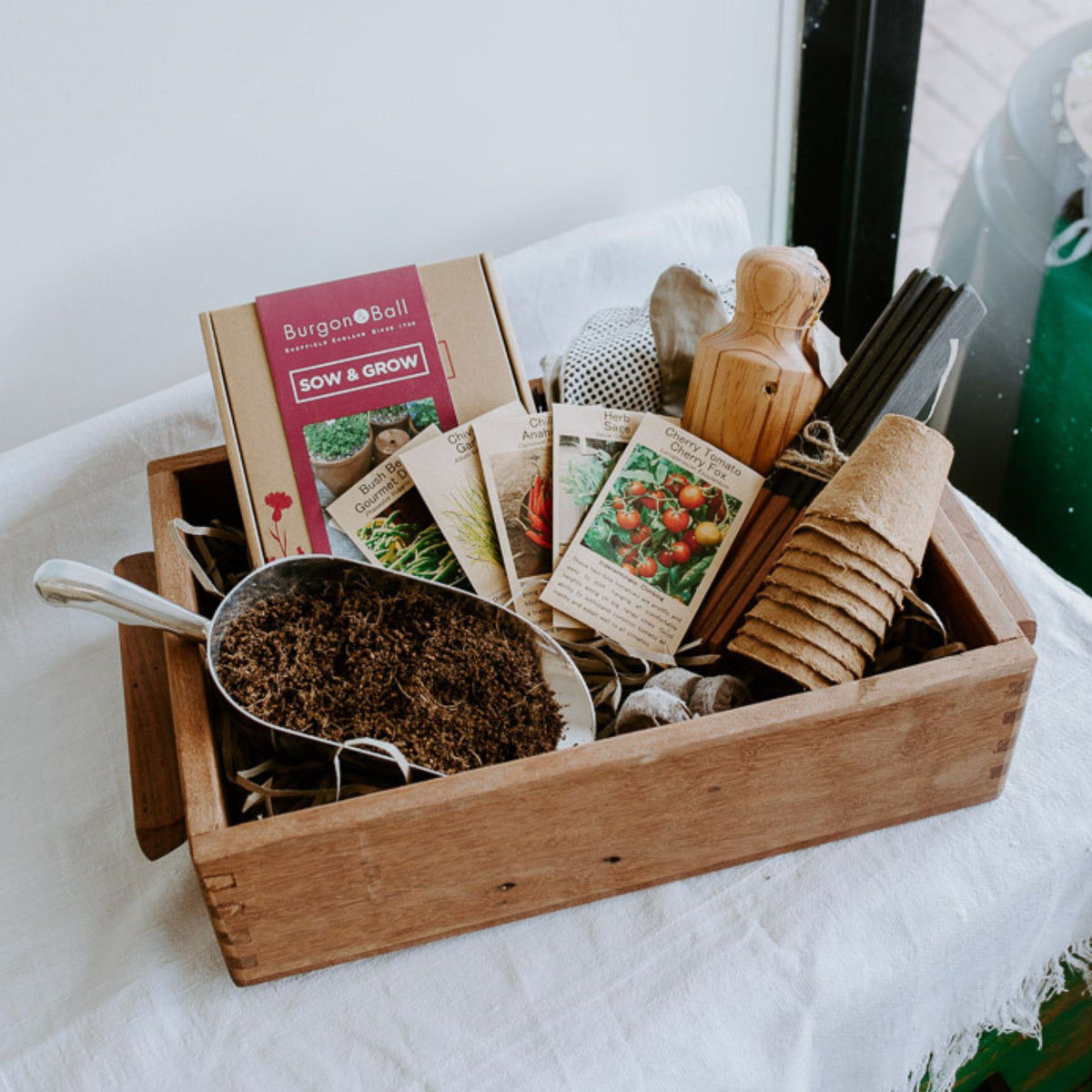 Seed Sowing and Growing Gift Box