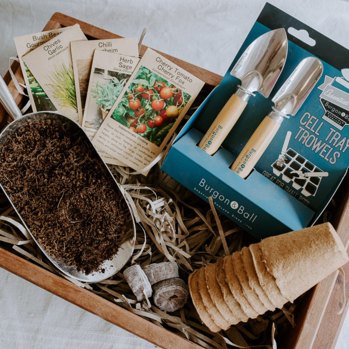 Seed Sowing and Growing Gift Box