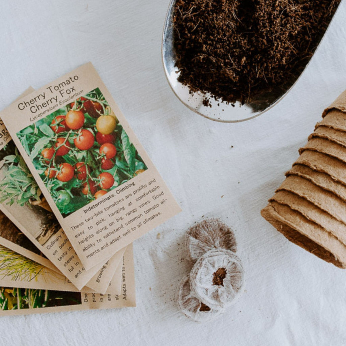Seed Sowing and Growing Gift Box