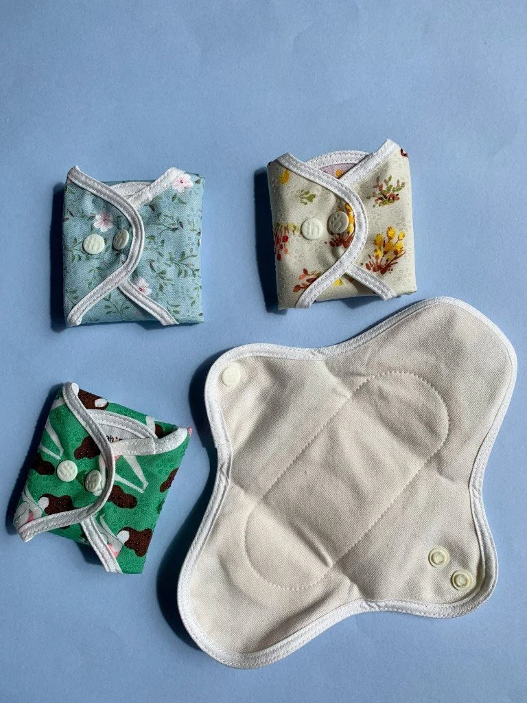 hannahpad - Reusable Organic Cotton Pads