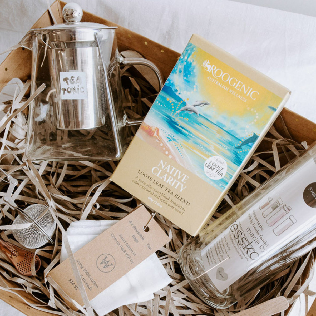 Tea Time Eco Gift Box