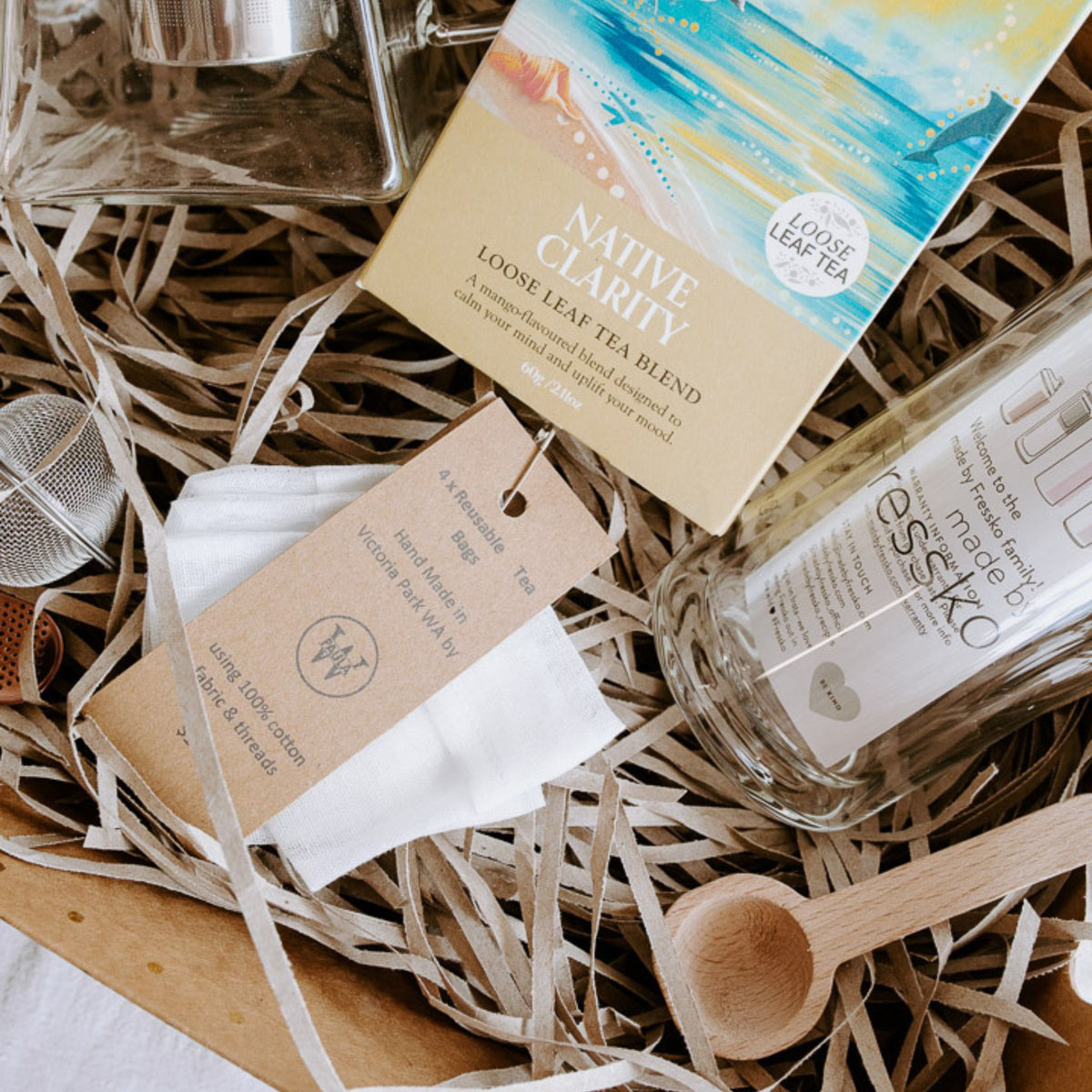 Tea Time Eco Gift Box