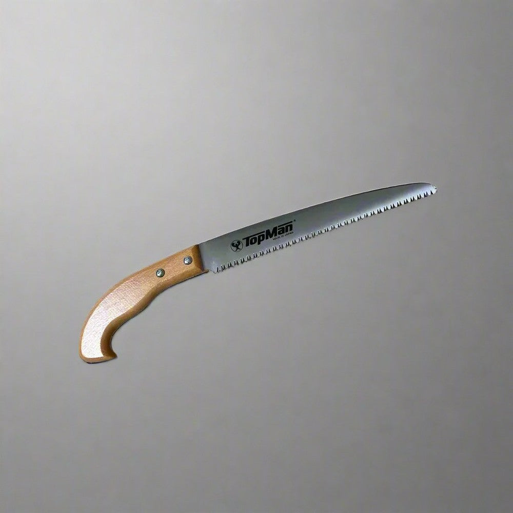 TopMan Pruning Saw with Tri-Edge Trapezoidal Teeth 