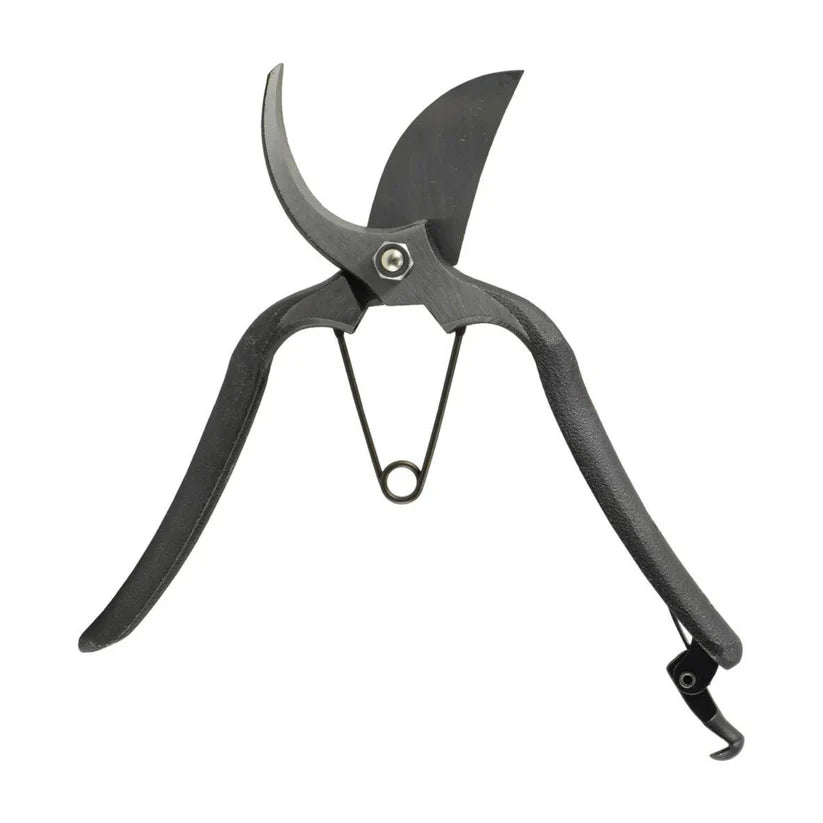 Kiyohide Traditional Japanese Pruner with Blades Open