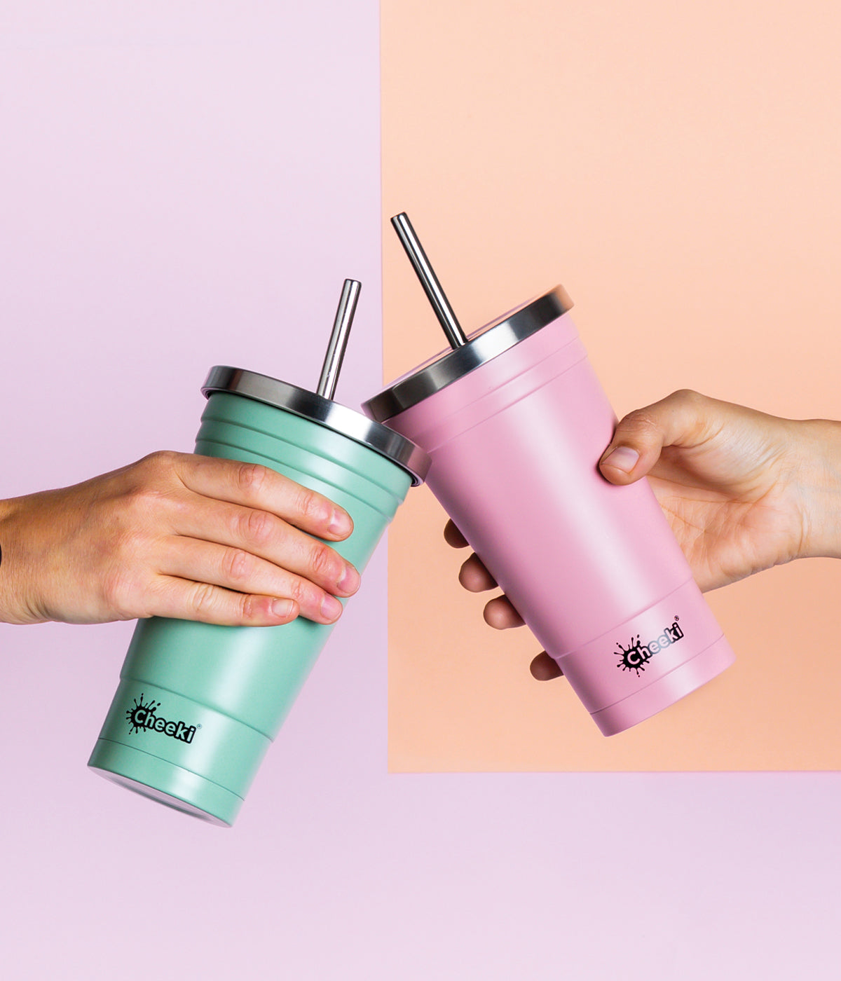 CHEEKI Stainless Steel Insulated Drink Tumbler - 500ml