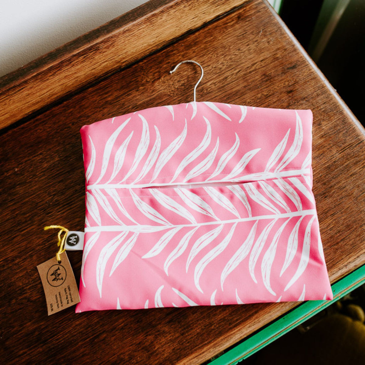 100% Upcycled Fabric Peg Bag by PaulaW