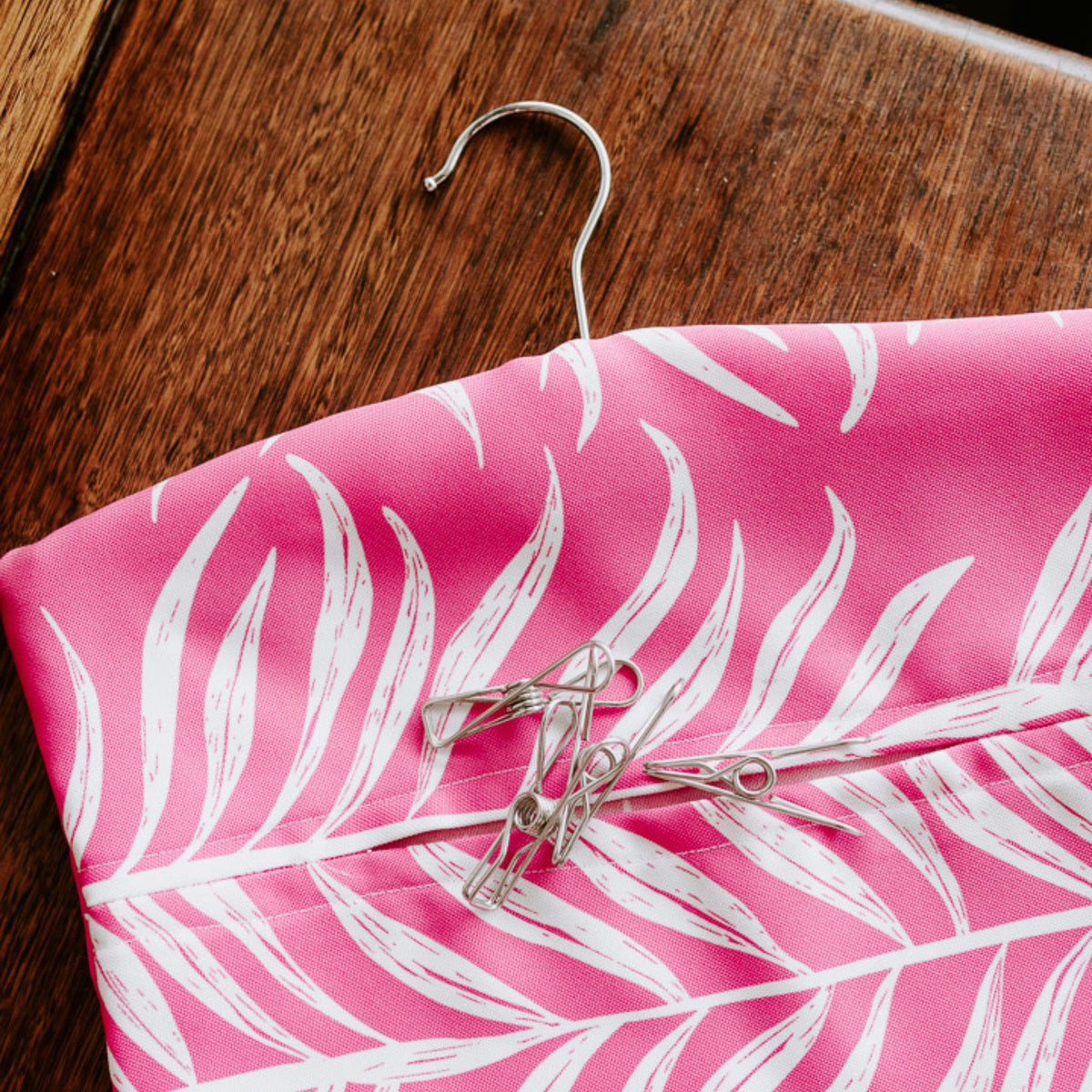 100% Upcycled Fabric Peg Bag by PaulaW