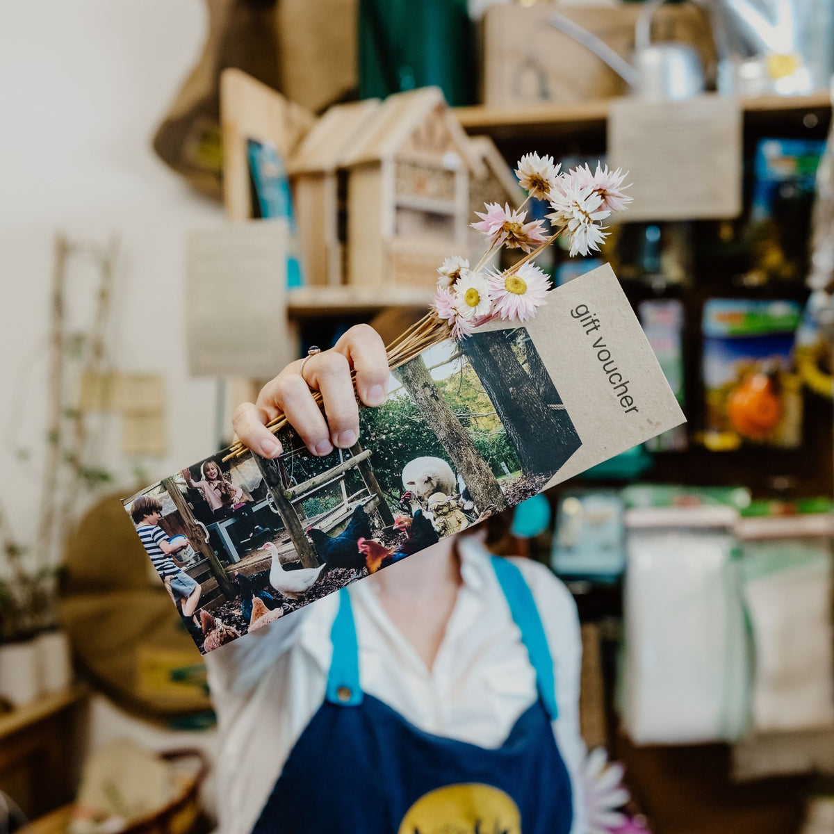 Urban Revolution Gift Voucher: A Gift of Natural Products for People and the Earth