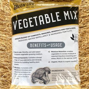 25L Bag of Vegetable Mix - a certified organic soil blend for vegetable gardens