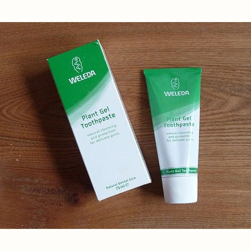 Plant Gel Toothpaste, 75ml