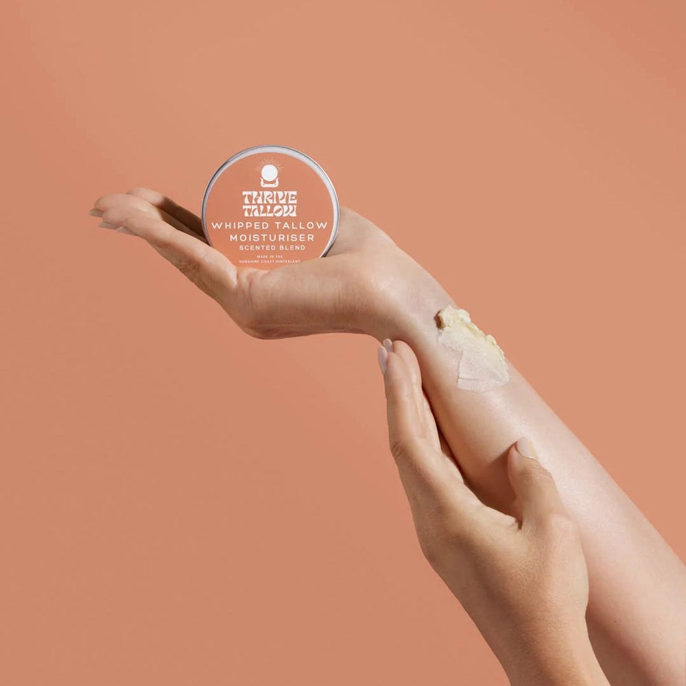 Whipped Tallow Moisturiser for face and body from Thrive Tallow