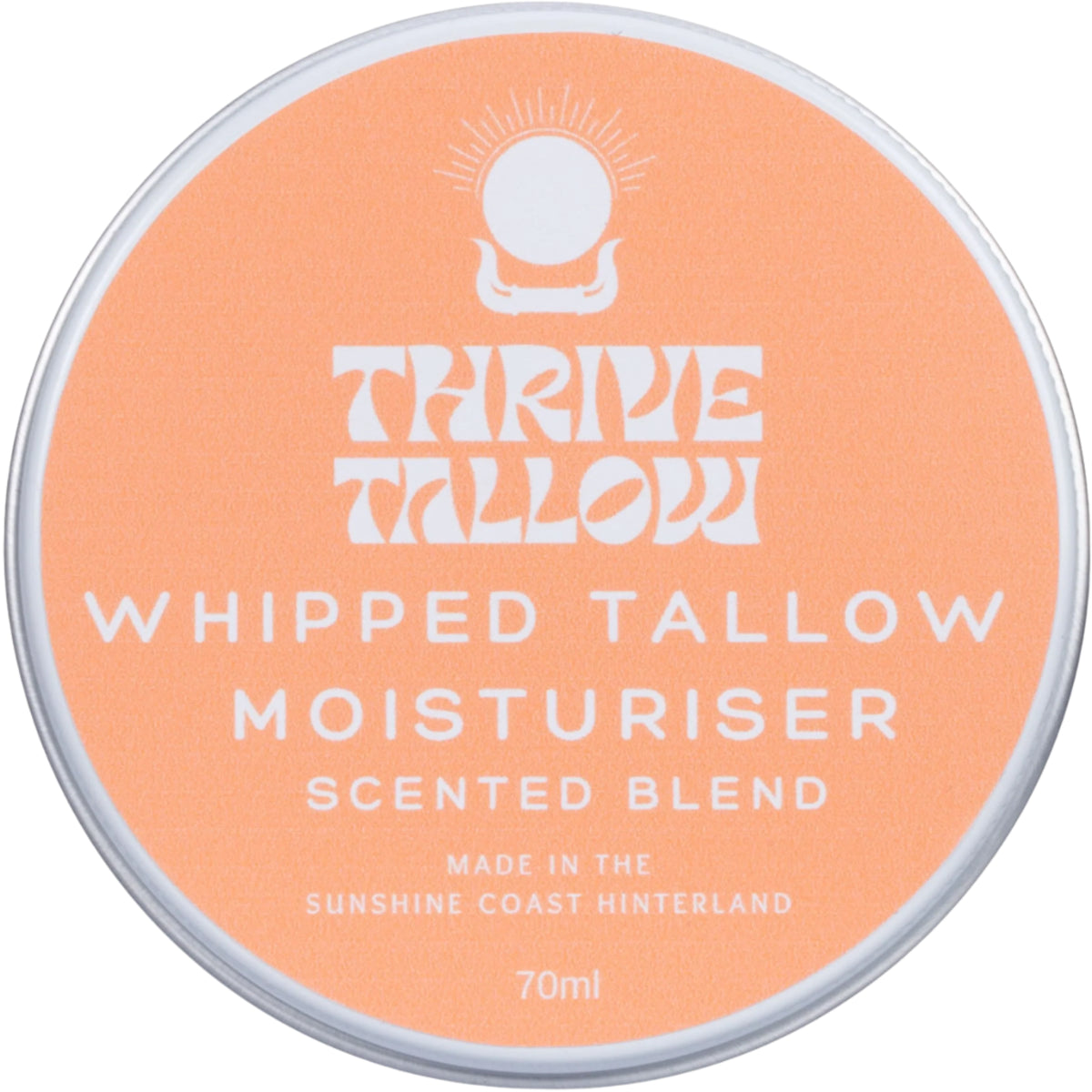 Thrive Tallow&#39;s Whipped Tallow Moisturiser made in the Sunshine Coast Hinterland