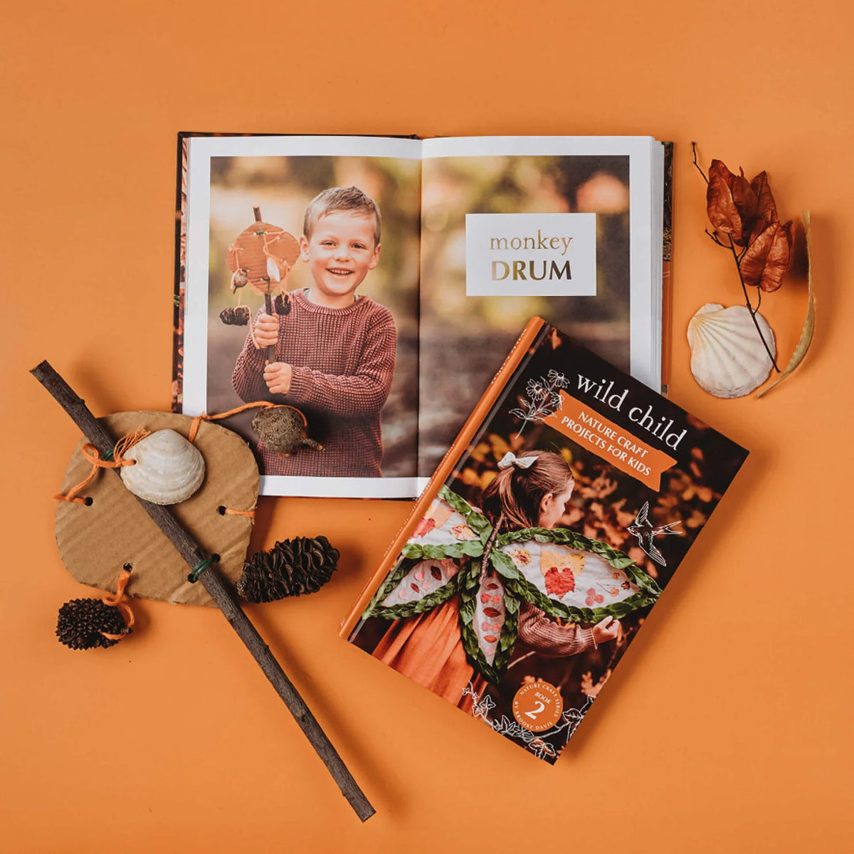 Wild Child Book - Nature Craft Projects for Kids by Your Wild Books